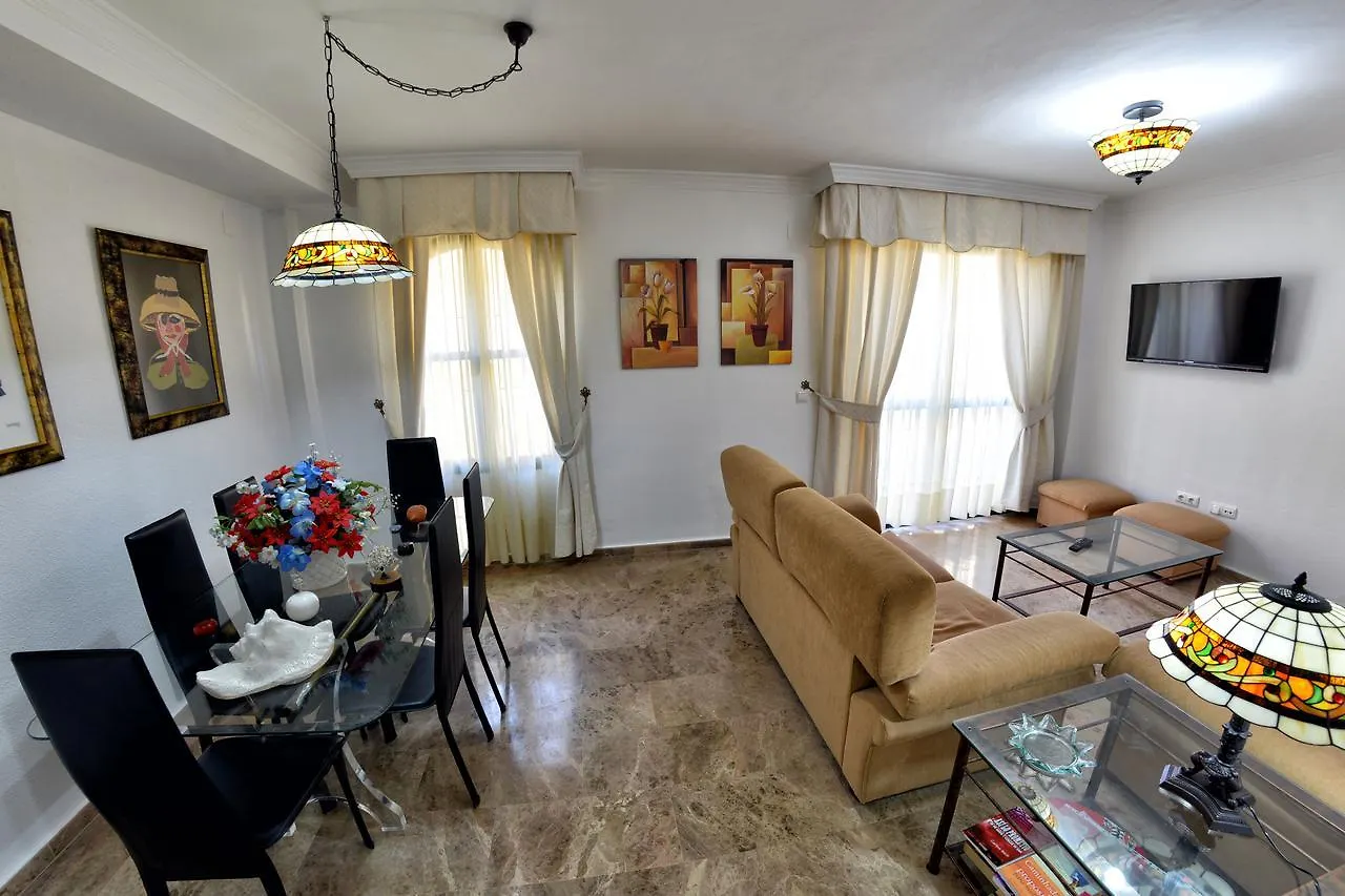Wonderstays Chalet El Naranjo Sevilla Feriehus